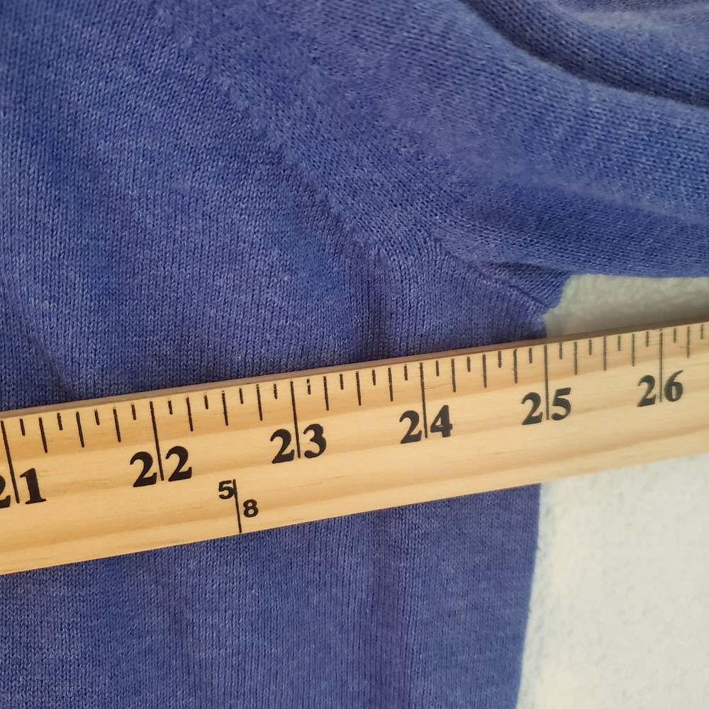 Banana‎ Republic Sweater Mens 2XL Blue Pullover Long Sleeve Cotton Shirt Casual - Picture 5 of 8